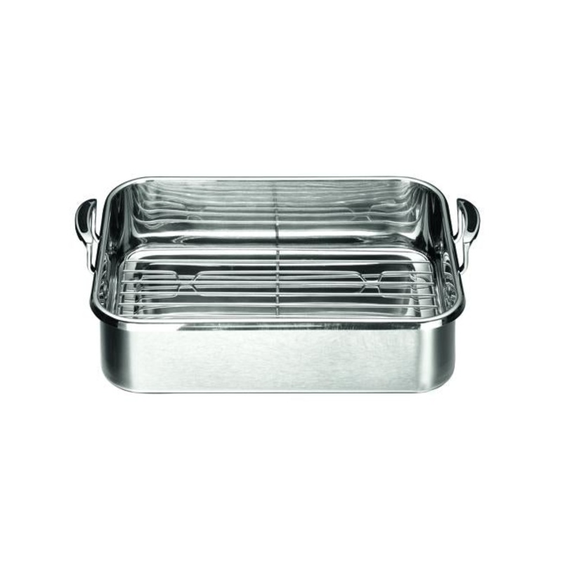 Scanpan Coppernox 48 x 31 x 14.5cm Roaster with Rack
