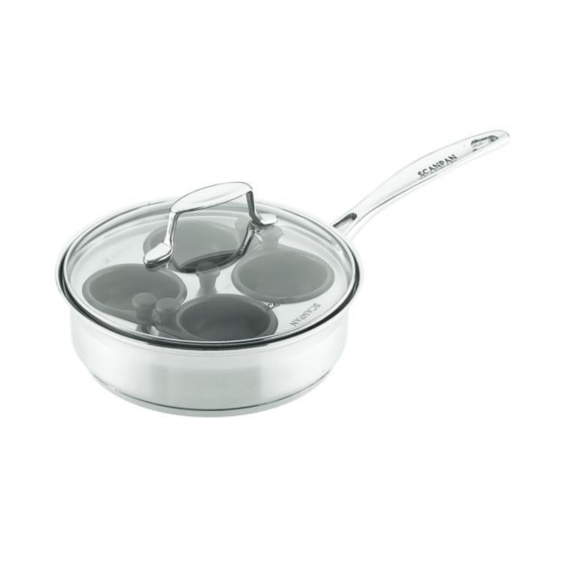 Scanpan Impact 20cm Egg Poacher Set
