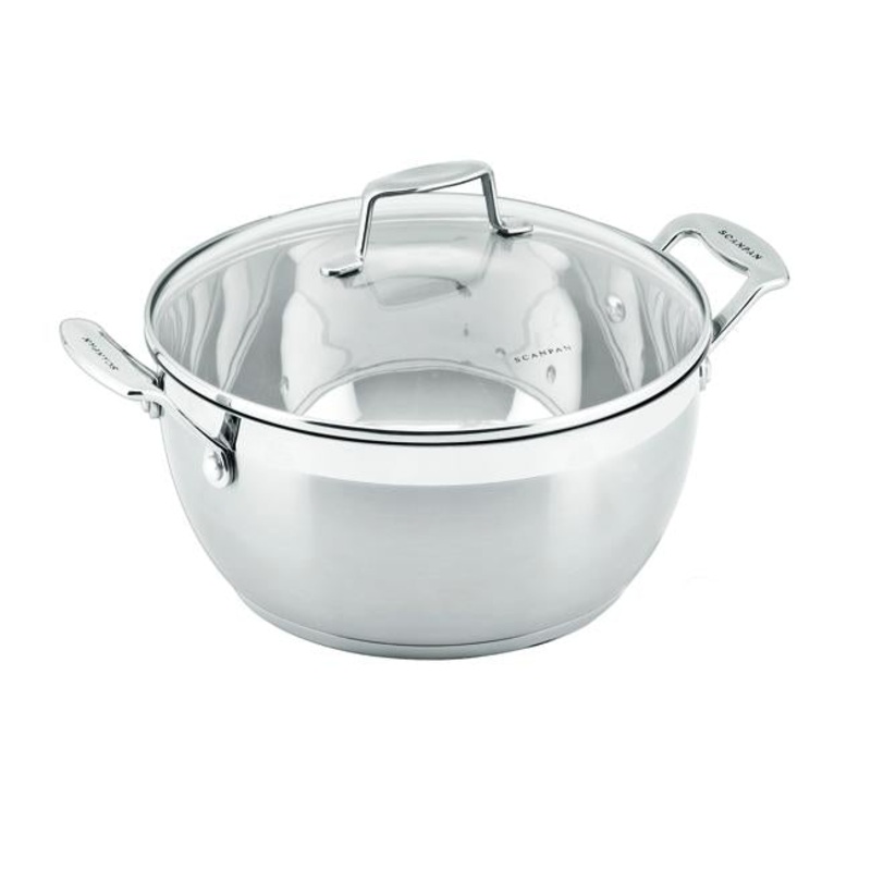 Scanpan Impact 26cm/4.5L Covered Stew Pot