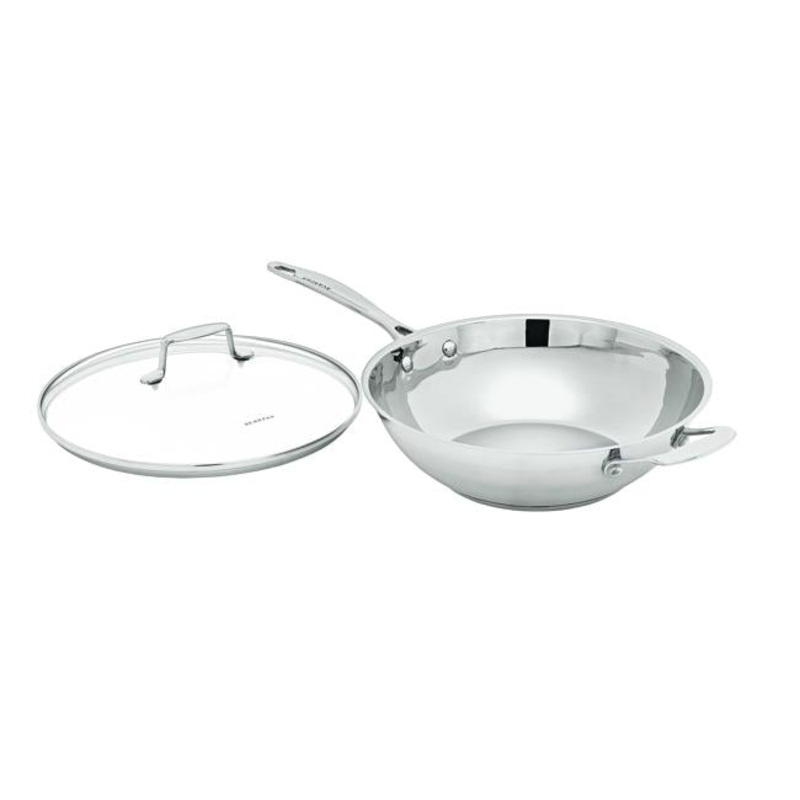 Scanpan Impact 32cm Covered Wok