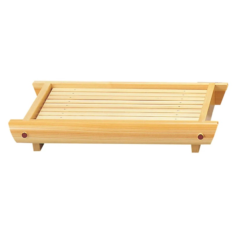 Yamacoh Hinoki Cypress Sushi Serving Tray