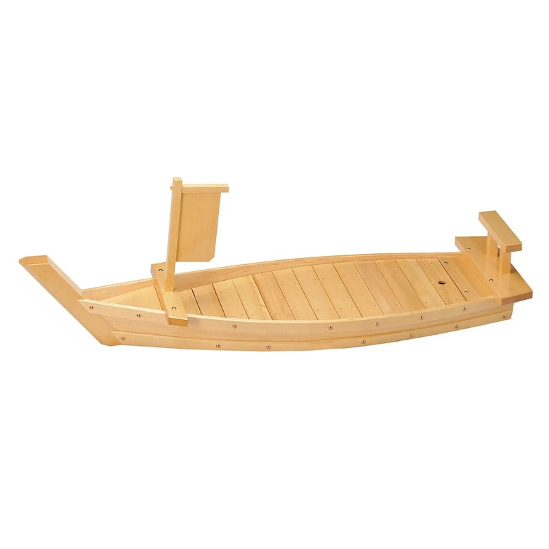 Yamacoh Spruce Sushi Boat