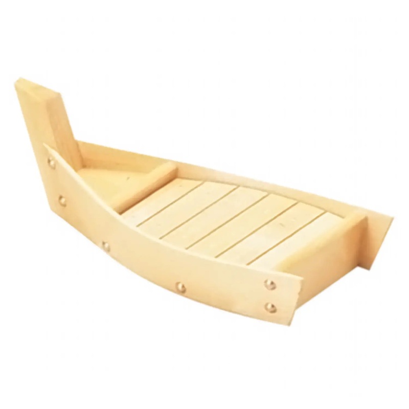 Yamacoh Wood Sushi Boat