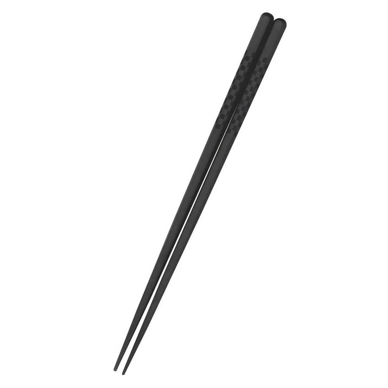 Azumi Sangyo PET-G Hexagonal Non-Slip Chopsticks Ichimatsu