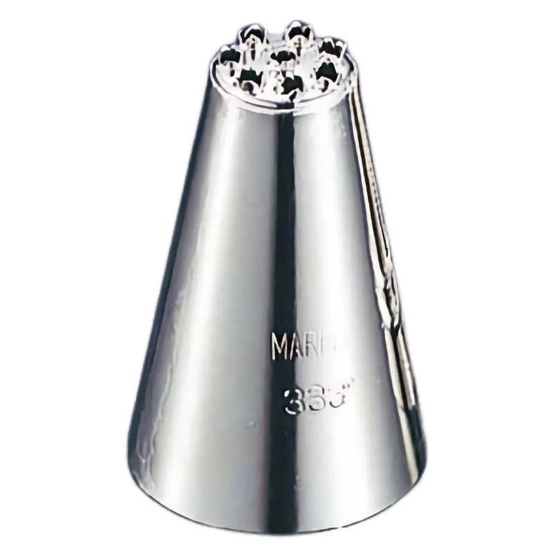 EBM Brass Piping Tip
