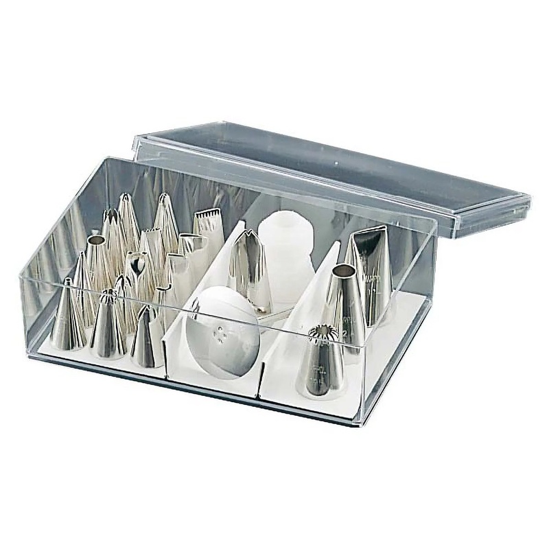 EBM Brass Piping Tips Set with Case