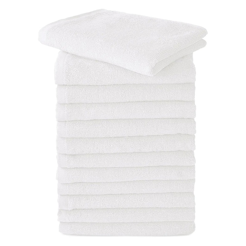EBM Cotton Threne Dye High Grade Face Towel 320x860mm 12 pcs