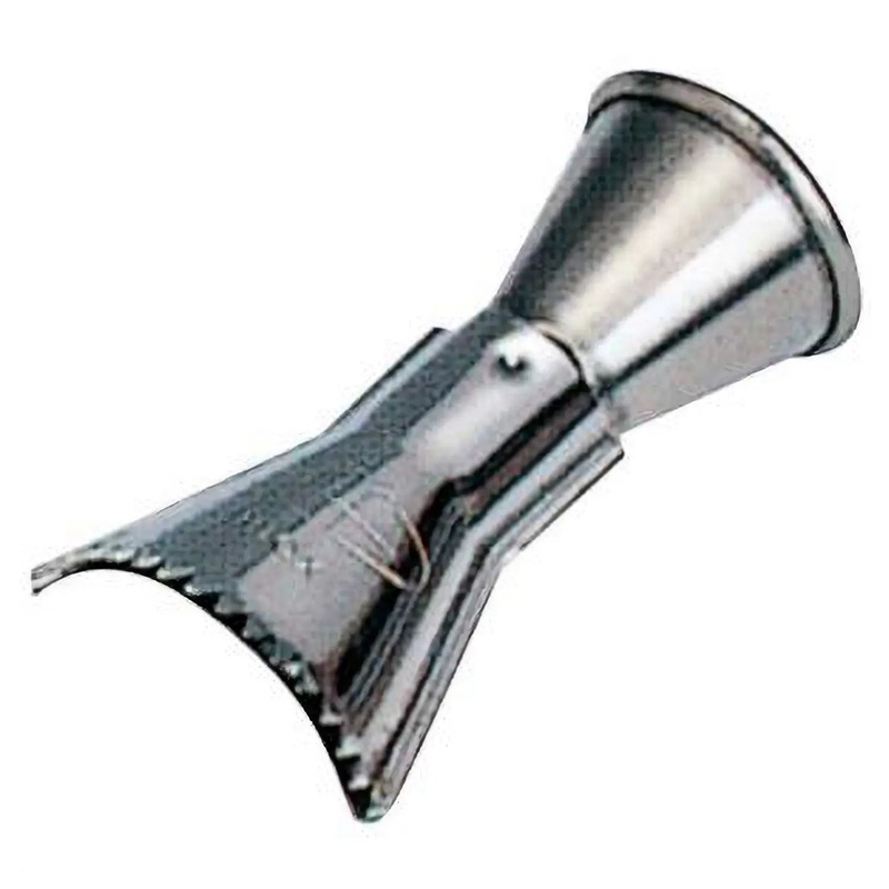 EBM Stainless Steel Piping Tip Bche de Nol