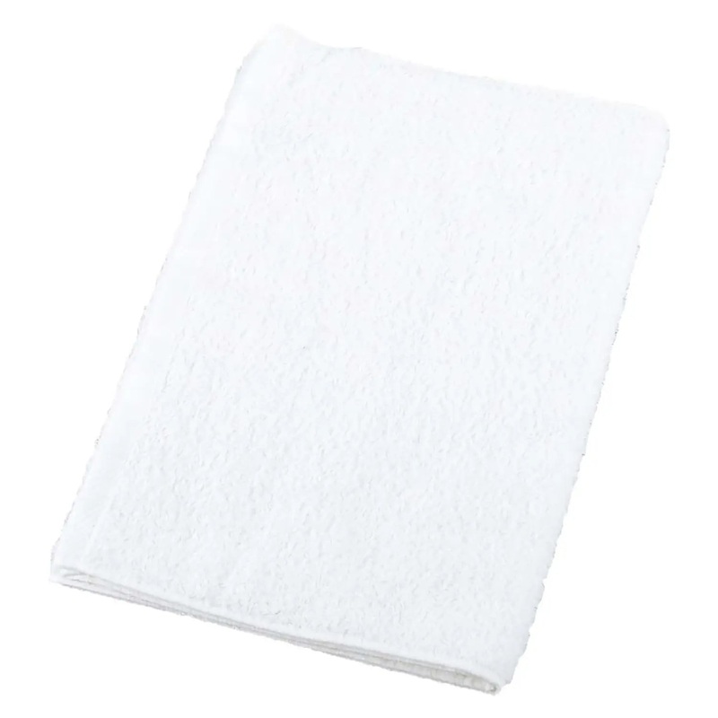 Mufan Cotton Antibacterial Face Towel 340x850mm 12 pcs