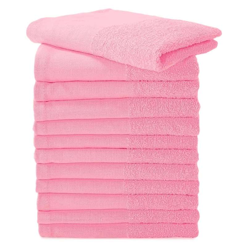 Sato Trading Cotton Color Towel 340x860mm 12 pcs
