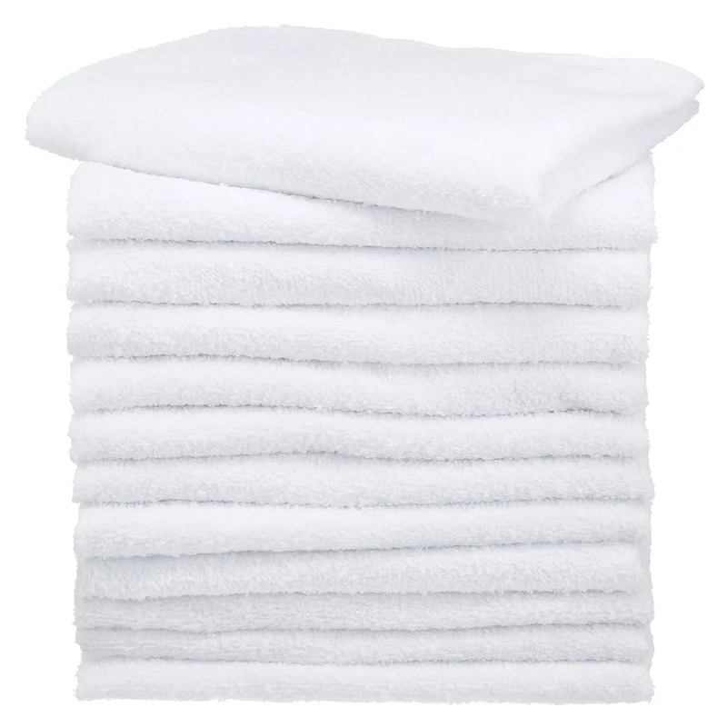 Sato Trading Cotton Loop Pile Towel 340x860mm 12 pcs