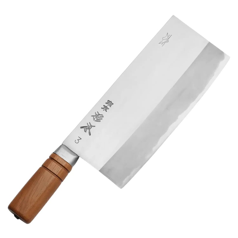 Sugimoto Shirogami Carbon Steel Chinese Cleaver Thick Blade