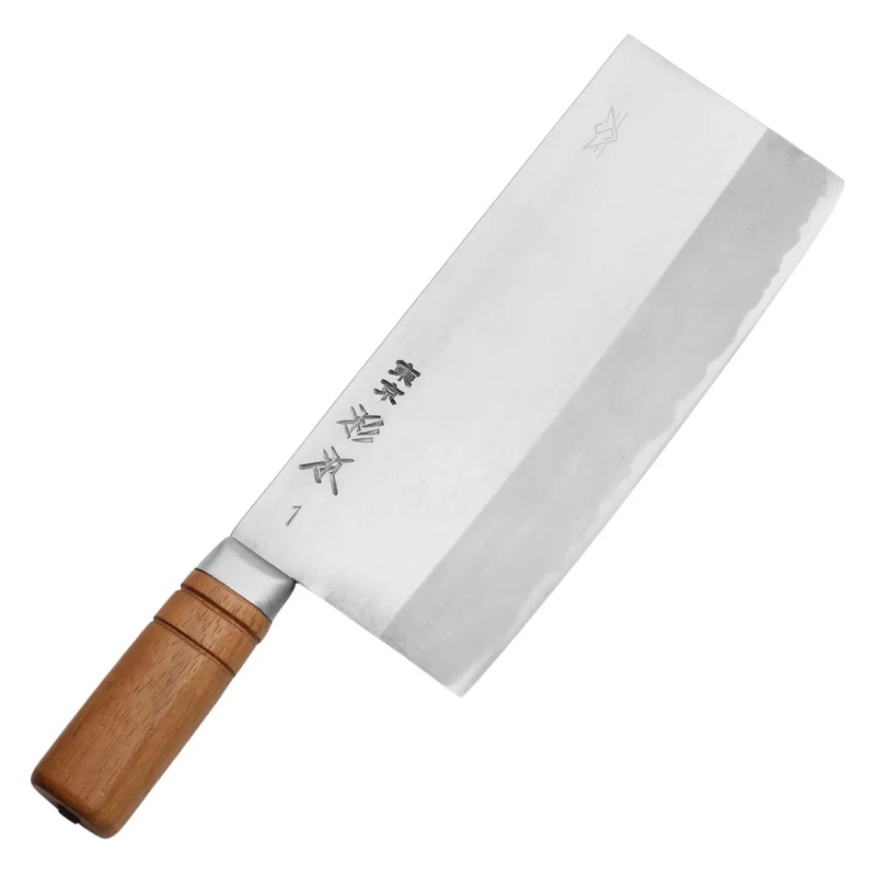 Sugimoto Shirogami Carbon Steel Chinese Cleaver Thin Blade