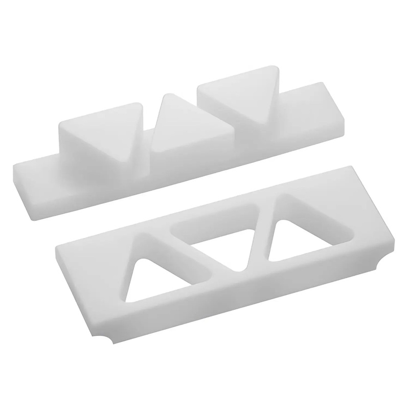 Sumibe Polyethylene Onigiri Rice Ball Mold Kansai Style with Press Lid