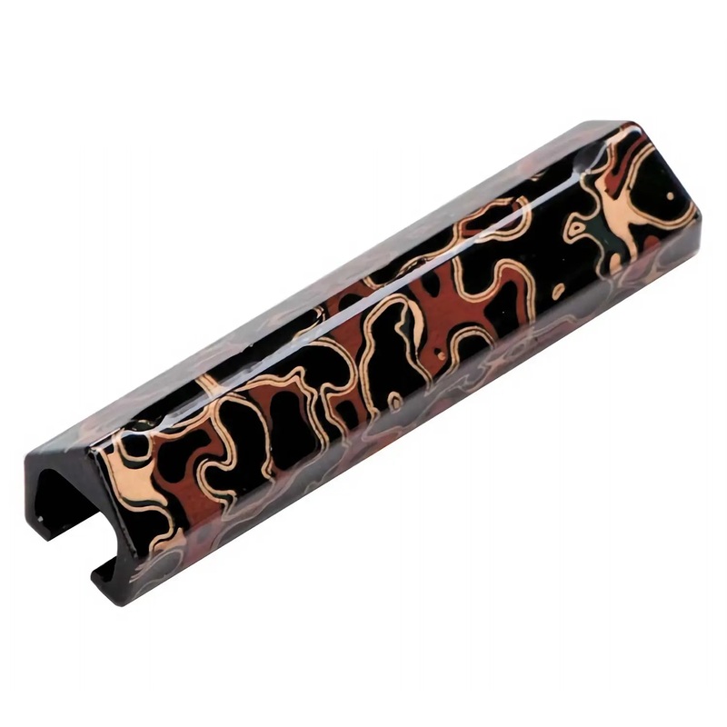 Wakaizumi ABS Resin Multi-Purpose Cutlery Rest Red Lacquer Marble