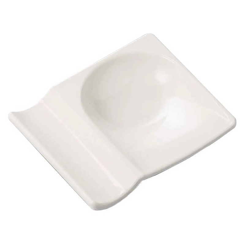 Yasuragi Acrylic Resin Twin Chopstick and Renge Spoon Rest