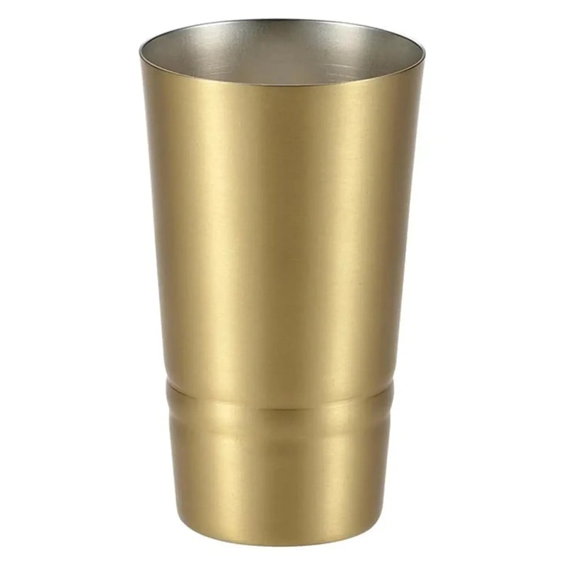 Asahi Brass Beer Glass 160ml