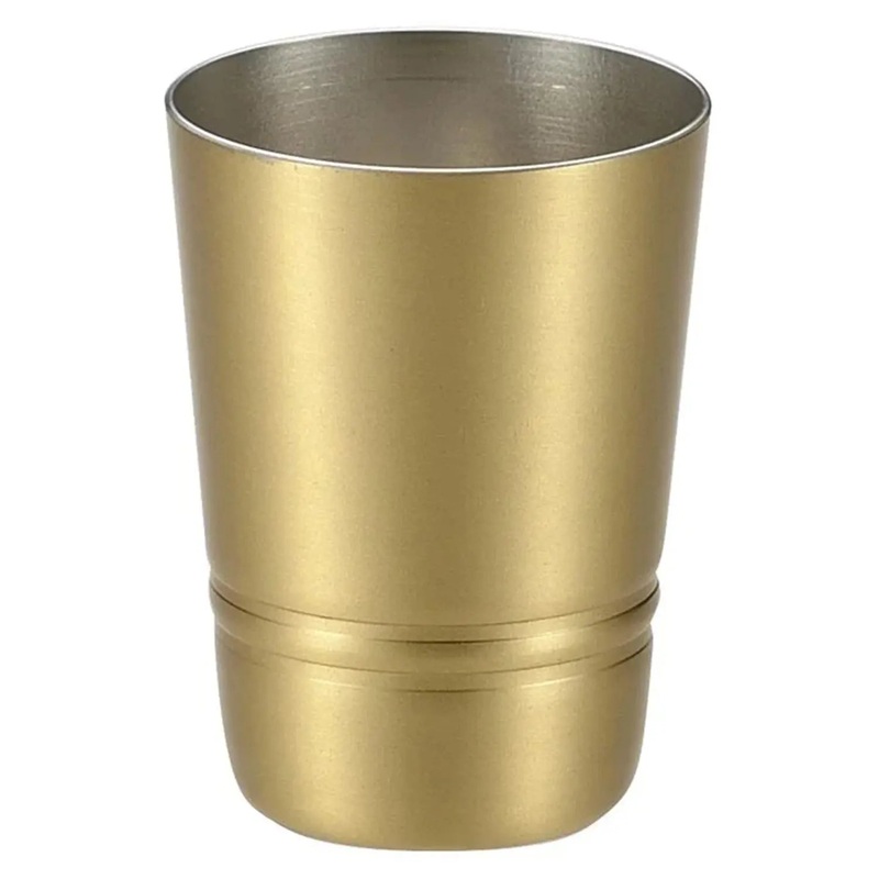 Asahi Brass Shot Tumbler 60ml