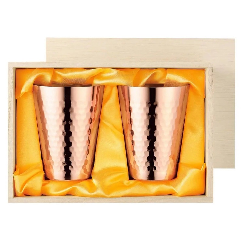 Asahi Copper Tumbler 2 pcs