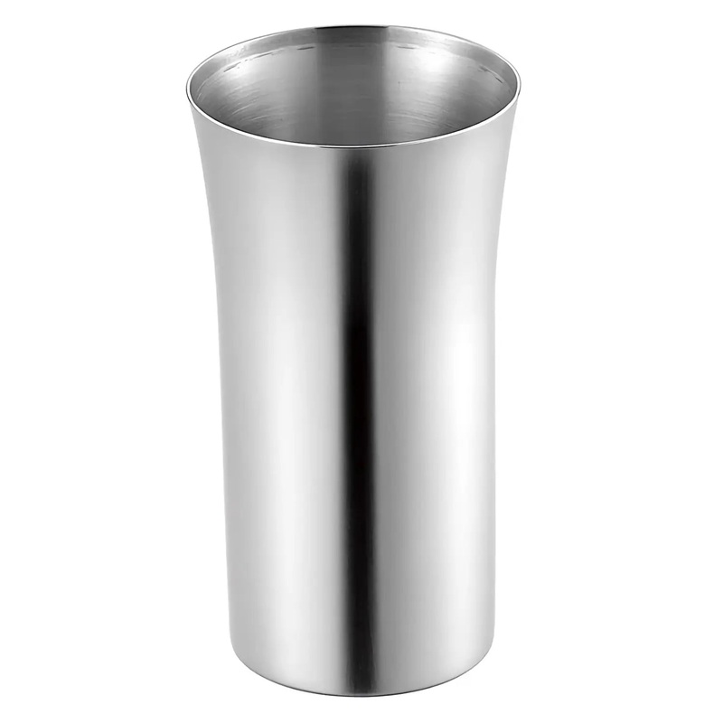 Asahi Stainless Steel Beer Glass 240ml