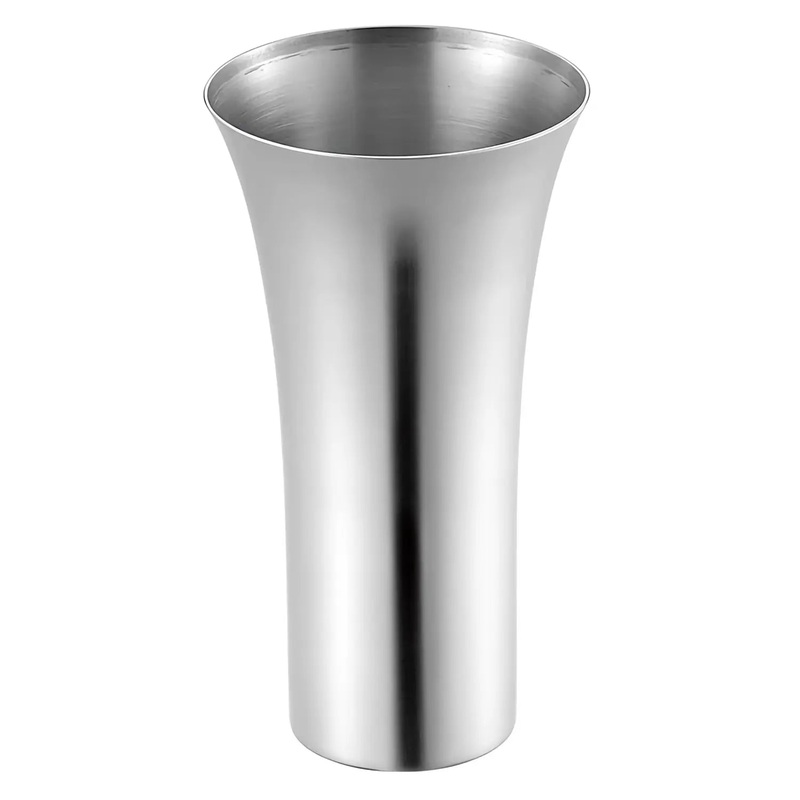 Asahi Stainless Steel Beer Glass 380ml