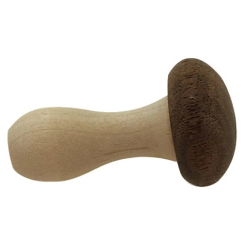 La Luz Maple Chopstick Rest Mushroom