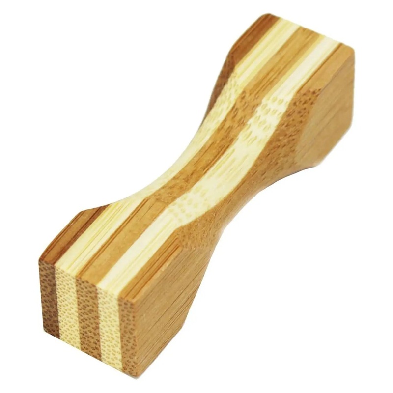 Manyo Wood Chopstick Rest Tsuzumi Drum