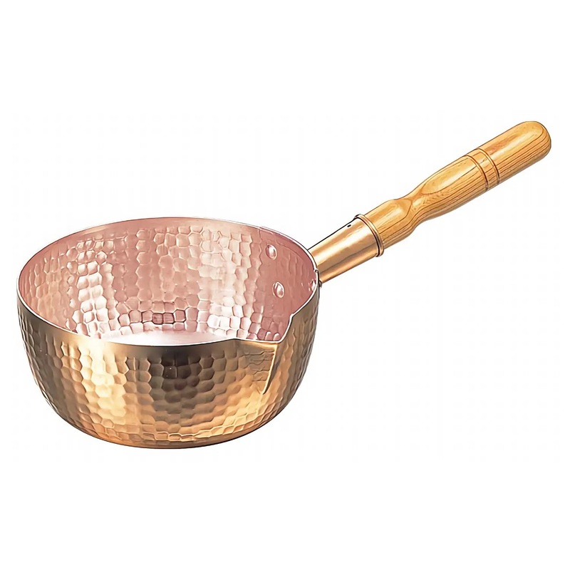 Marushin Douki Copper Yukihira Saucepan
