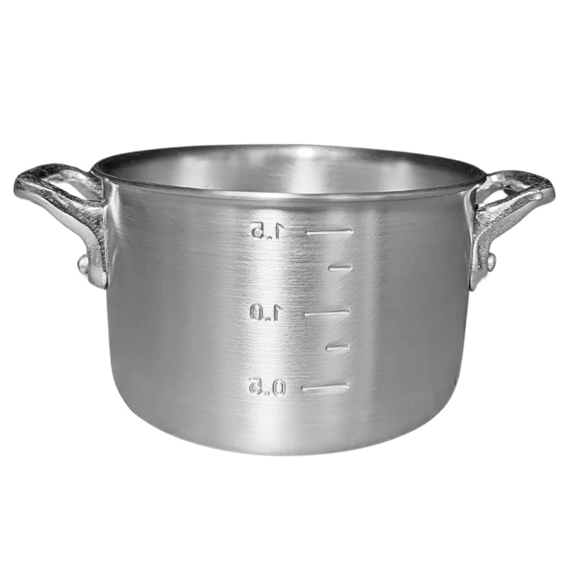 Nakao-Alumi King Aluminum Stockpot without Lid 150mm