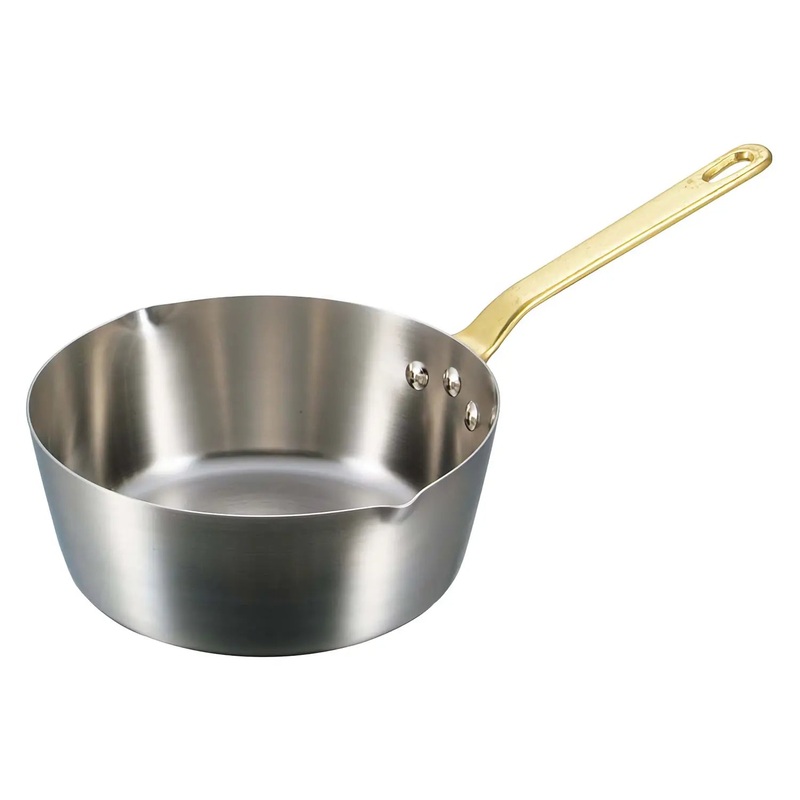 Nakao-Alumi King Denji Stainless Steel Induction Yukihira Saucepan with Scale