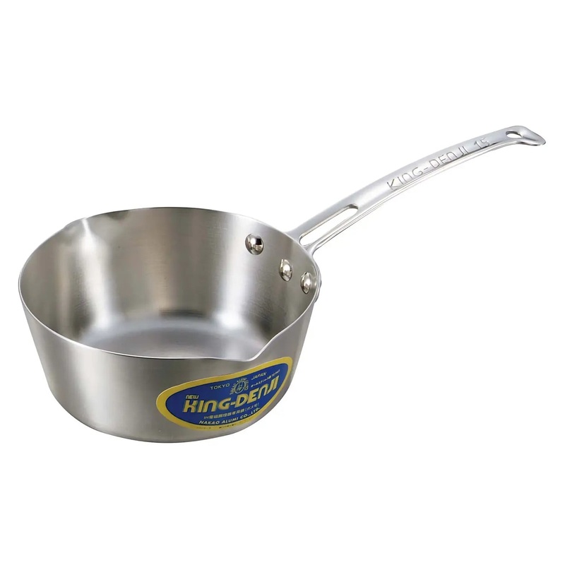 Nakao-Alumi New King Denji Stainless Steel Induction Yukihira Saucepan with Scale