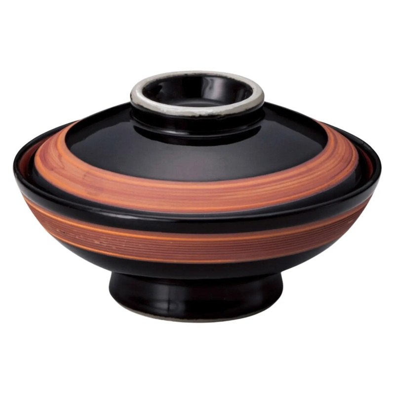 Tokiwa Mino Ware Porcelain Donburi Bowl Shunkei 18cm