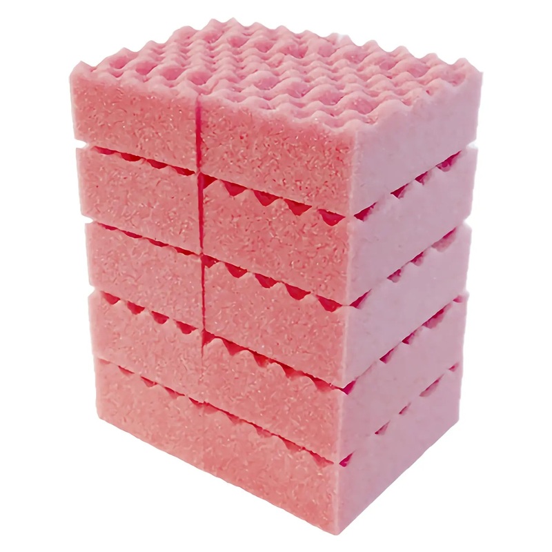 Kikulon Polyurethane Antibacterial Cleaning Sponge 10 pcs