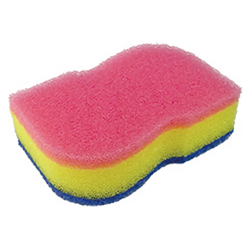 Kikulon Pro Nylon Antibacterial Cleaning Sponge 5 pcs