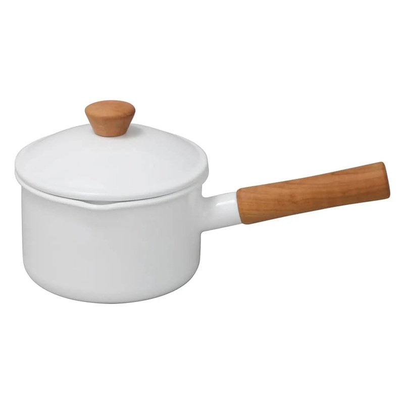 Noda Horo Couleur Enamel Saucepan