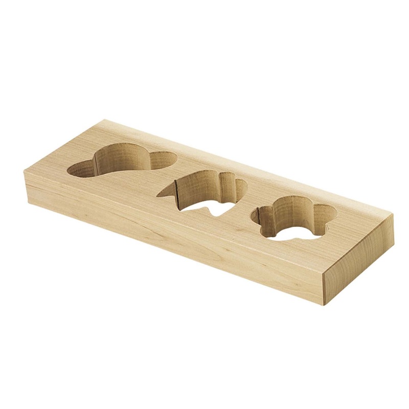 Yamacoh Wooden Rice Mold