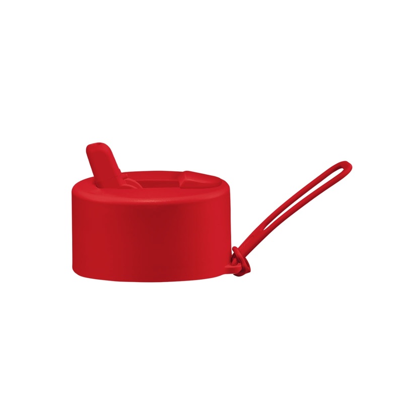 Flip Straw Lid Atomic Red