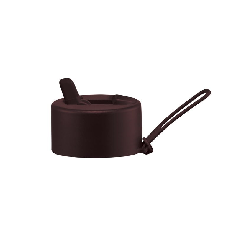 Flip Straw Lid Chocolate