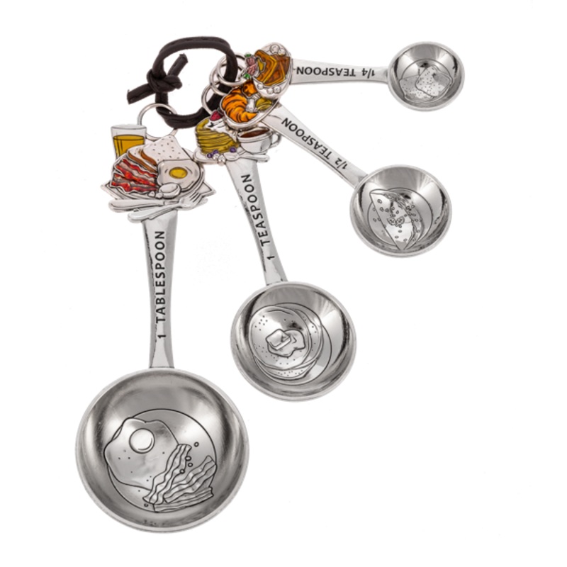 Ganz Measuring Spoons (Set of 4): Brunch