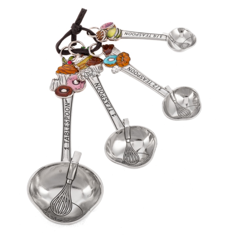 Ganz Measuring Spoons (Set of 4): Sweets