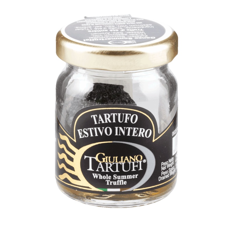 Giuliano Tartufi Whole Black Summer Truffles