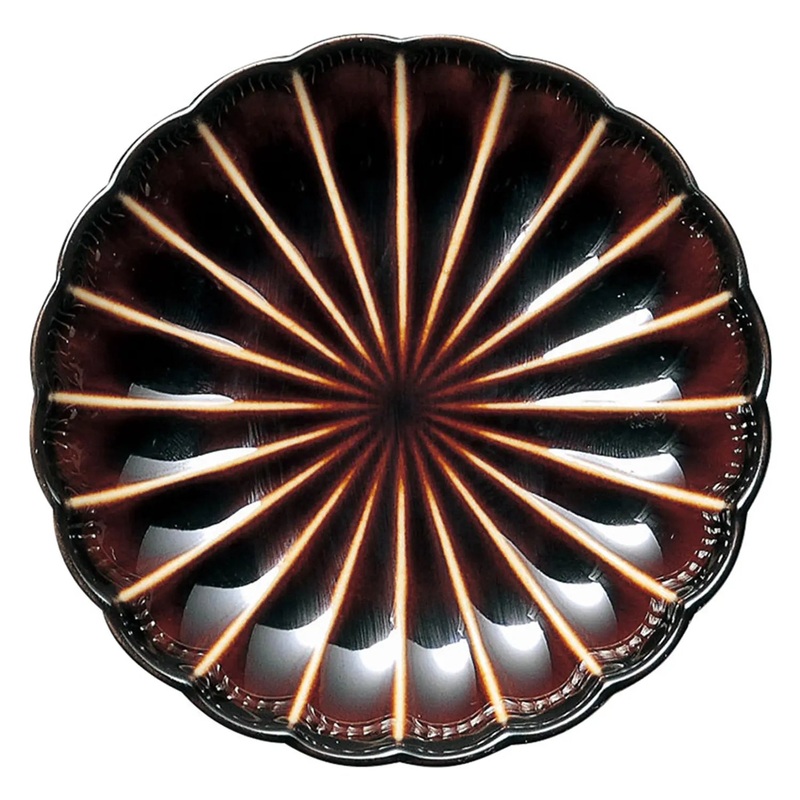 M.Style Epoch Porcelain Round Plate