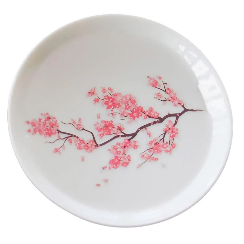 Marumo Takagi Heat Sensitive Ceramics Sake Cup Sakura