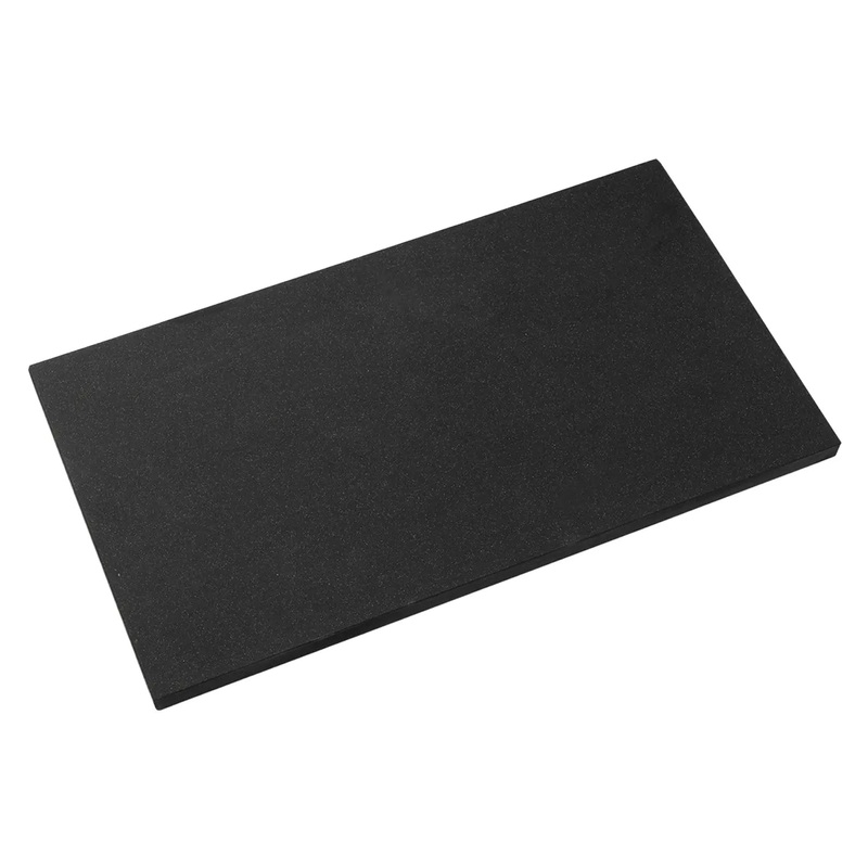 Parker Asahi Cookin Cut Synthetic Rubber Antibacterial Cutting Board Black