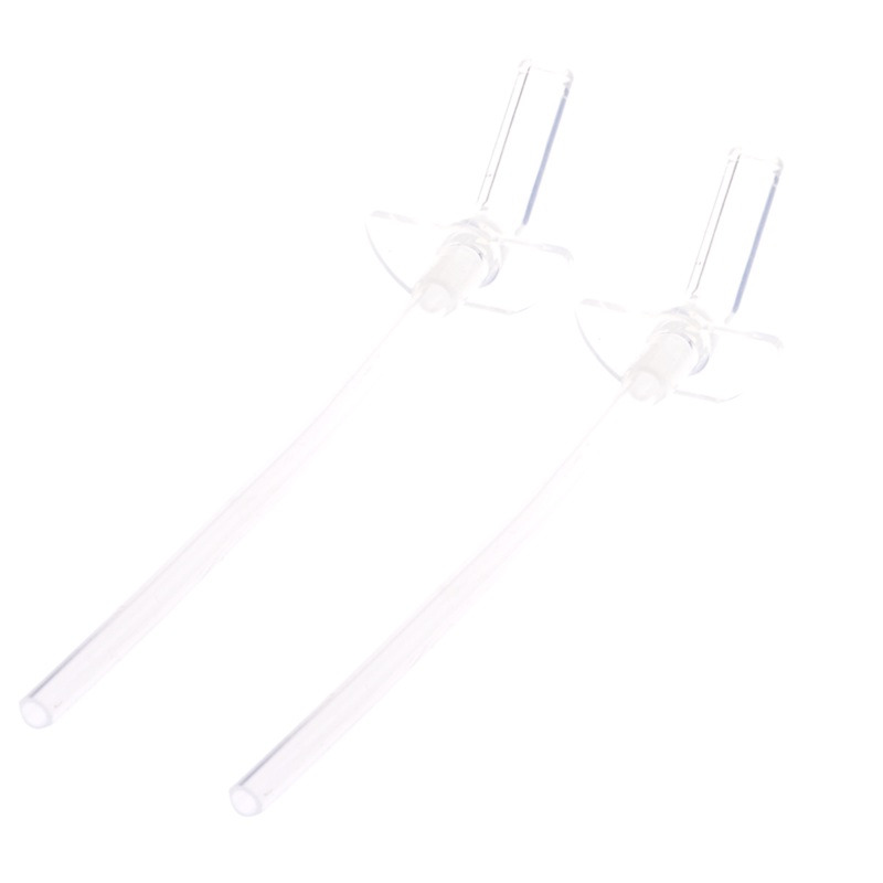Set of 2 Replacement Straw & Sipper Kids Drink Bottle