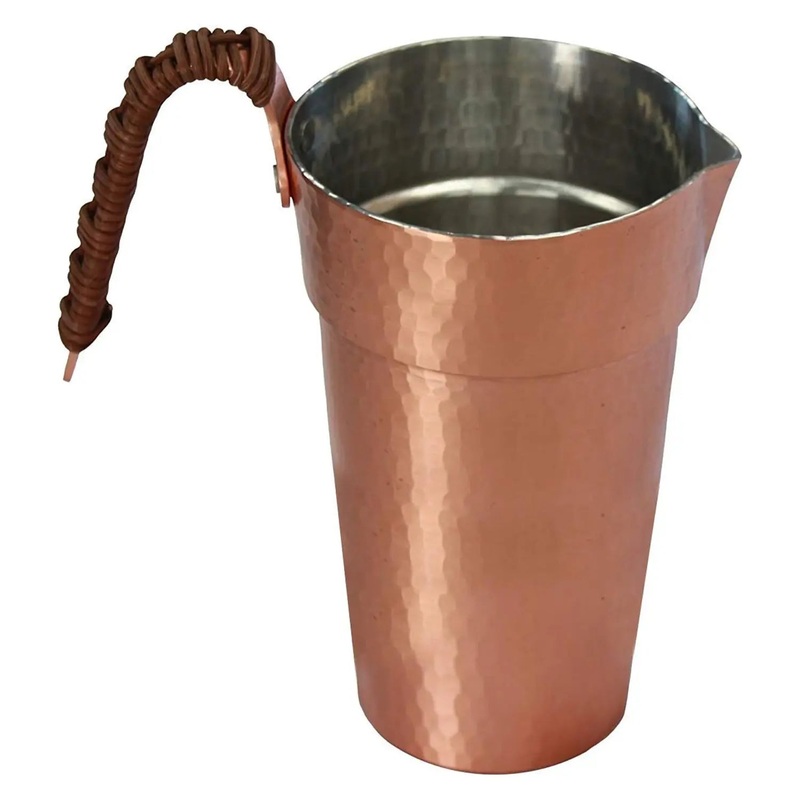 Shinkoukinzoku Pure Copper Chirori Sake Server