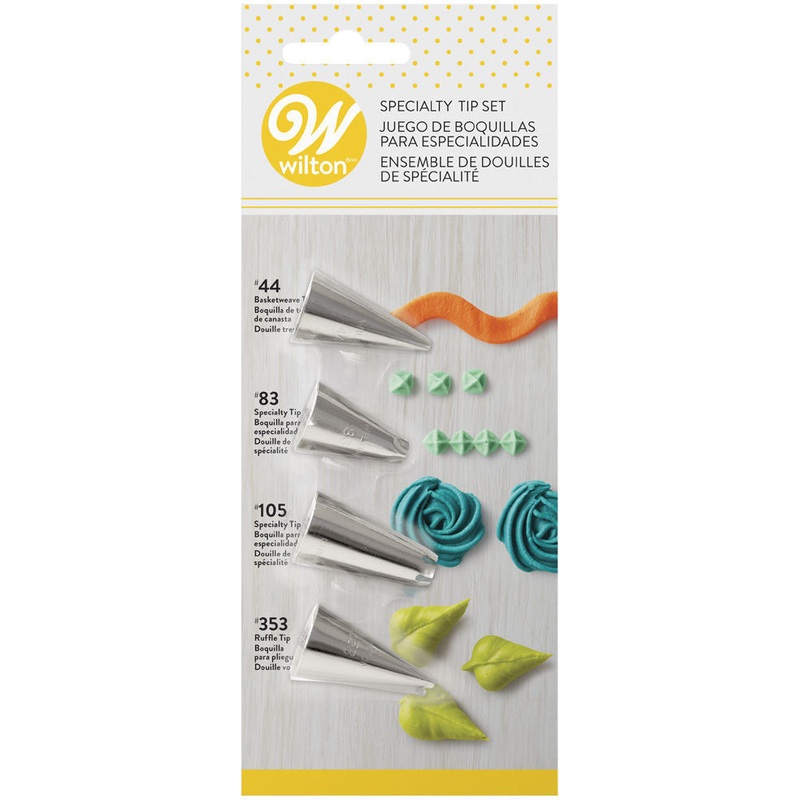 Specialty Carded 4 Piece Set