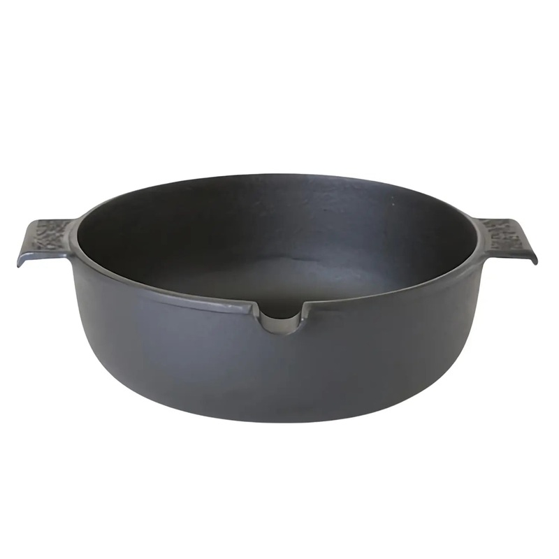 Toushin Goshin Cast Iron Tempura Pot