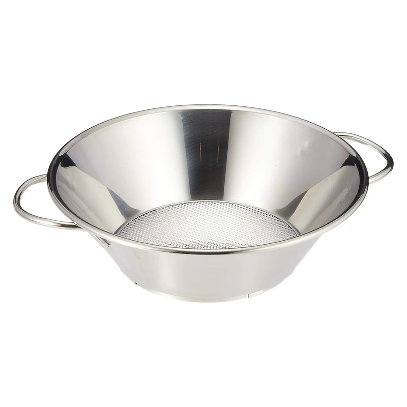 Yukiwa Stainless Steel Oil Strainer Double Handle