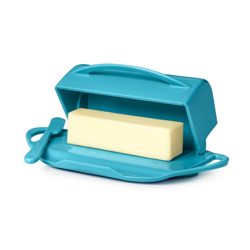 Butterie Butter Dish: Aqua